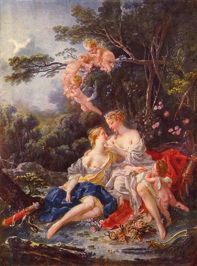 Giove e Callisto - Pushkin Museum of Fine Arts